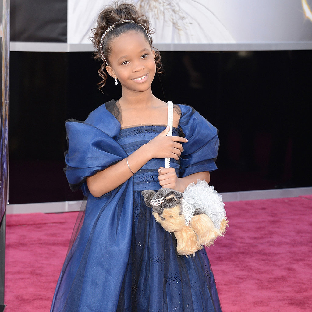 Little Lady of the Hour: 8 Things to Know About Quvenzhané Wallis Little Lady of the Hour: 8 Things to Know About Quvenzhané Wallis
