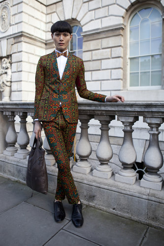 London Fashion Week Street Style Fall 2013 London Fashion Week Street Style Fall 2013