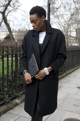 London Fashion Week Street Style Fall 2013 London Fashion Week Street Style Fall 2013