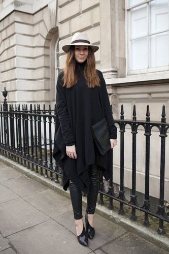 London Fashion Week Street Style Fall 2013 London Fashion Week Street Style Fall 2013