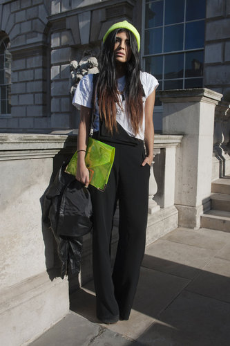 London Fashion Week Street Style Fall 2013 London Fashion Week Street Style Fall 2013