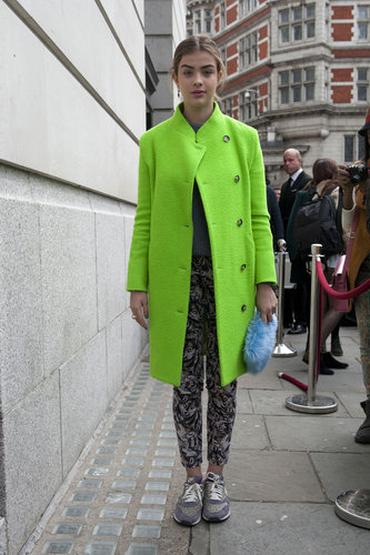 London Fashion Week Street Style Fall 2013 London Fashion Week Street Style Fall 2013