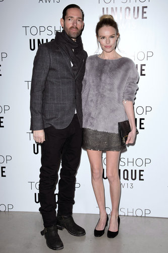 On Sunday, Kate Bosworth wore a furry top when she attended the Topshop Unique Autumn/Winter 2013 fashion presentation with Michael Polish.
On Sunday, Kate Bosworth wore a furry top when she attended the Topshop Unique Autumn/Winter 2013 fashion presentation with Michael Polish.
