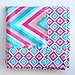 Caden Lane Ikat Print Spill Mat