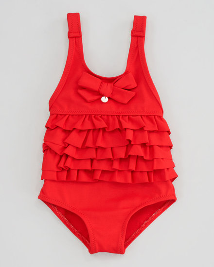 Tartine et Chocolat Timaillot Ruffle Swimsuit