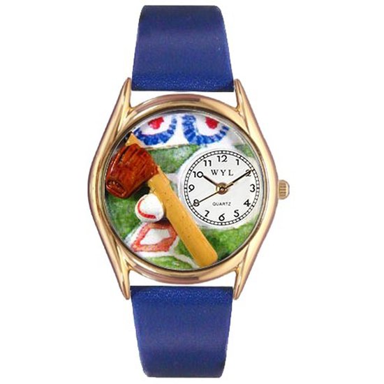 Whimsical Watches Classic Baseball Watch