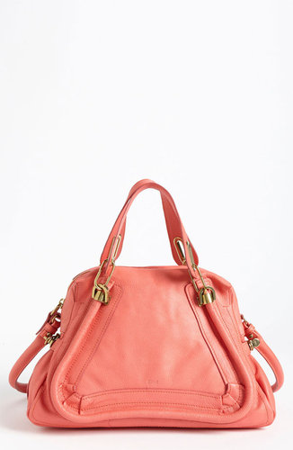 Chloe 'Paraty - Medium' Leather Satchel