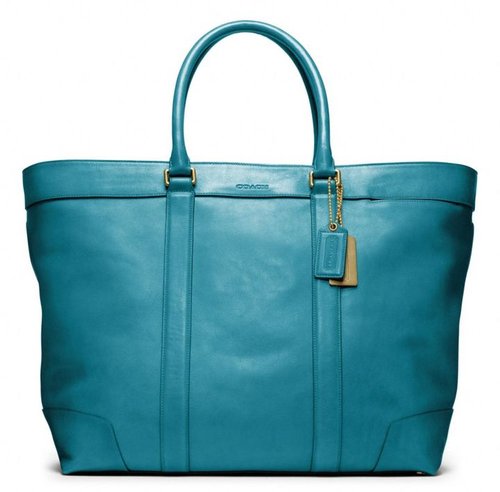 Bleecker Legacy Leather Weekend Tote