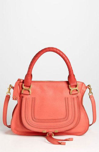 Chloe 'Marcie - Small' Leather Satchel