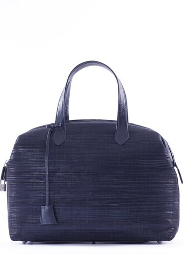 Be Inthavong Bobo Navy With Leather Handles