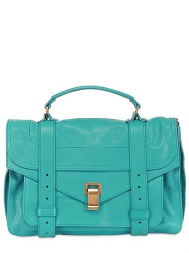 Proenza Schouler - Ps1 Medium Lux Leather Satchel