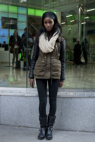 London Fashion Week Street Style Fall 2013 London Fashion Week Street Style Fall 2013