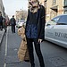 London Fashion Week Street Style Fall 2013