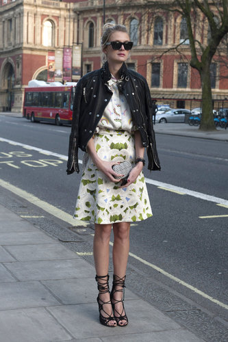 London Fashion Week Street Style Fall 2013 London Fashion Week Street Style Fall 2013