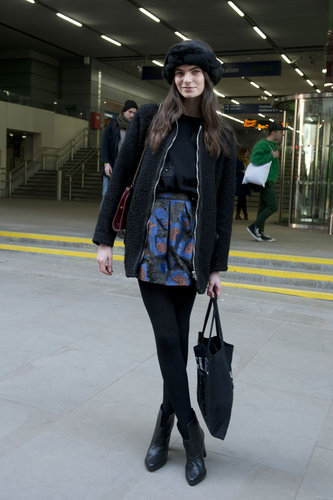 London Fashion Week Street Style Fall 2013 London Fashion Week Street Style Fall 2013