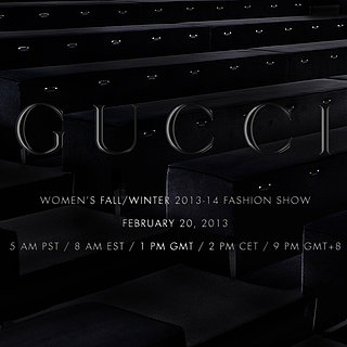 Gucci Fall 2013 Fashion Show Live-Stream | Video