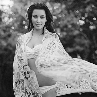 Kim Kardashian Pregnant Photos in DuJour Magazine (Video)
