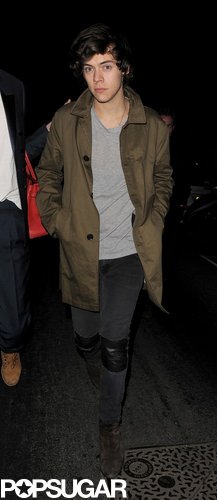 Kate Hudson Parties With Harry Styles at Matthew's Big Show Kate Hudson Parties With Harry Styles at Matthew's Big Show