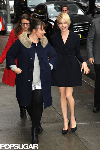 Michelle Williams Makes a Big Apple Stop to Talk Oz and Matilda Michelle Williams Makes a Big Apple Stop to Talk Oz and Matilda