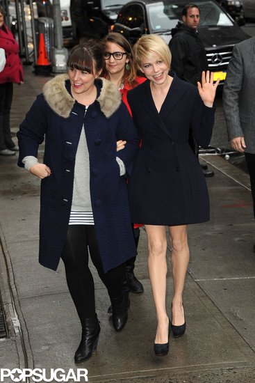 Michelle Williams Makes a Big Apple Stop to Talk Oz and Matilda Michelle Williams Makes a Big Apple Stop to Talk Oz and Matilda