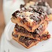Gooey Girl Scout Cookie Cake Bars