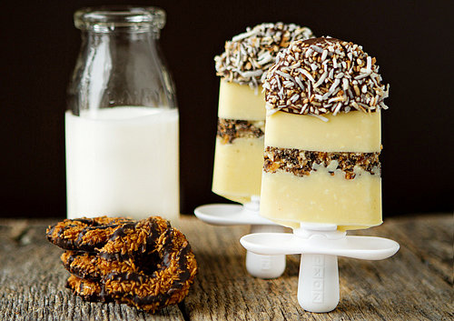 Samoa Popsicles Samoa Popsicles