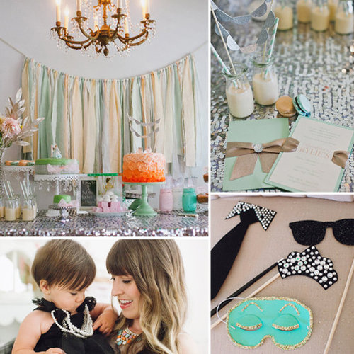 A Chic, Tiffany's-Inspired Party A Chic, Tiffany's-Inspired Party