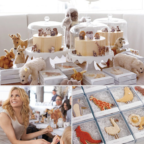 Martha Stewart's Sophisticated and Sweet Animal Party Martha Stewart's Sophisticated and Sweet Animal Party