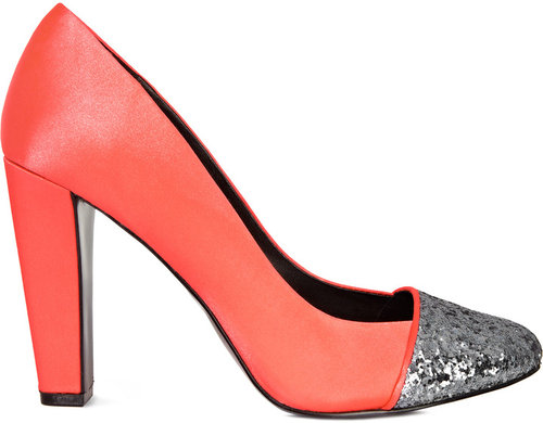 Olympia GLITTER TOE SHOES