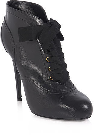 Alexander McQueen Lace-up shoe boots