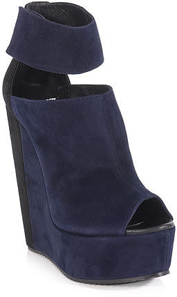 Pierre Hardy Bi-colour wedge sandals