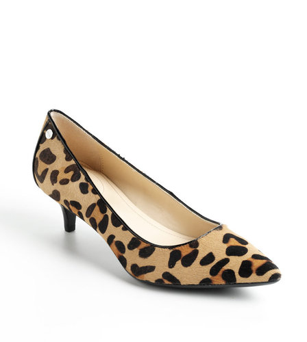 CALVIN KLEIN Nicki Kitten Heel Pumps