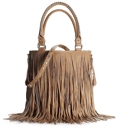 SM BFringy Fringe Tote