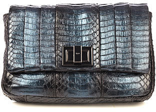 Anya Hindmarch Mini Gracie snakeskin cross-body bag