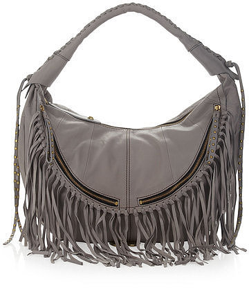 Oryany Fringe Hobo, Gray