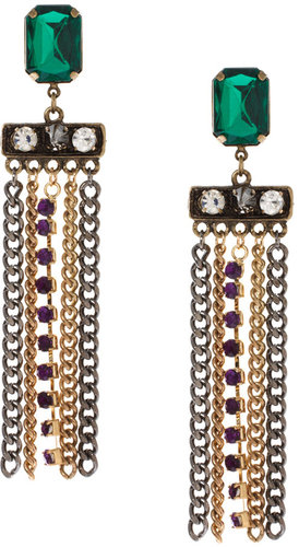 ASOS Gem Edge Earrings