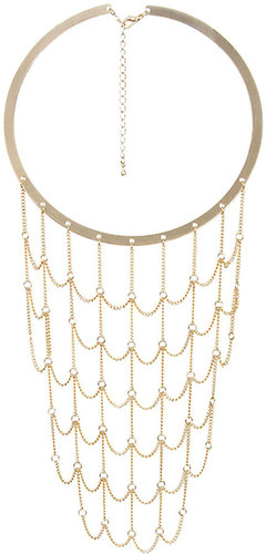 Web Chain Collar