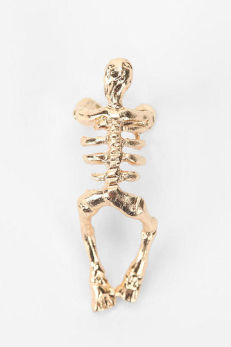 Skeletal Cuff Earring