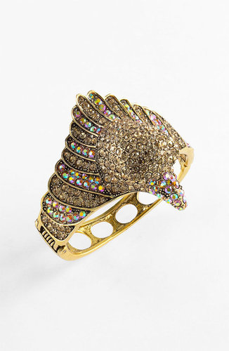 Guinevere 'Diva Eagle' Hinged Bracelet