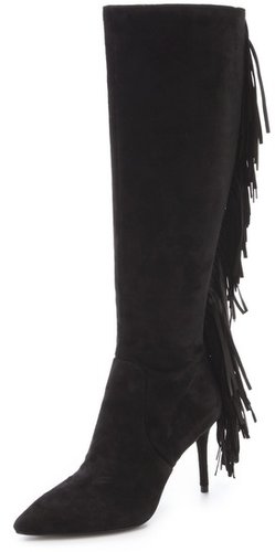 B brian atwood Mella Fringed Boots
