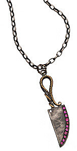 Atelier Minyon Dagger Necklace