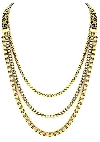 Belle Noel Chain Swag Necklace