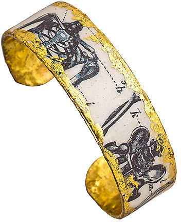 Evocateur Gold 1895 Skeleton Cuff