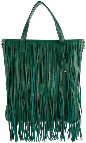 Ela Stone Fringed tote