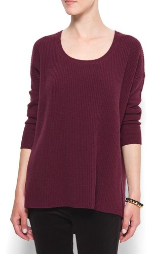 Burgundy Sweater