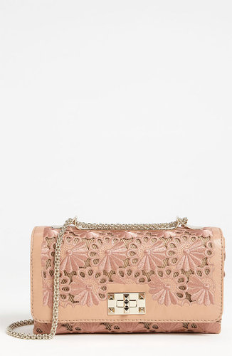 Valentino 'Small' Lace Bag