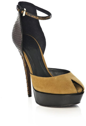 Burberry Prorsum Ravensdon framed shoes