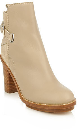 Acne Cypress leather boots