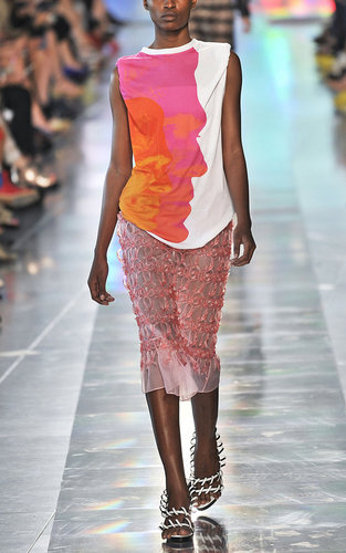 Christopher Kane Christopher Kane: Pink Jelly Bow Skirt