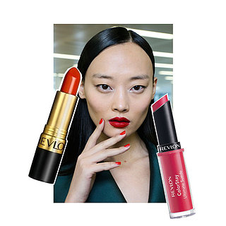Red Lipstick at Antonio Berardi London Fashion Week